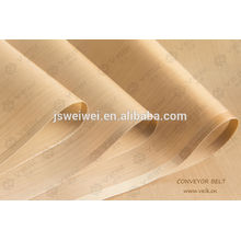 PTFE coated fabrics FIBER GLASS FABRIC MATERIALS